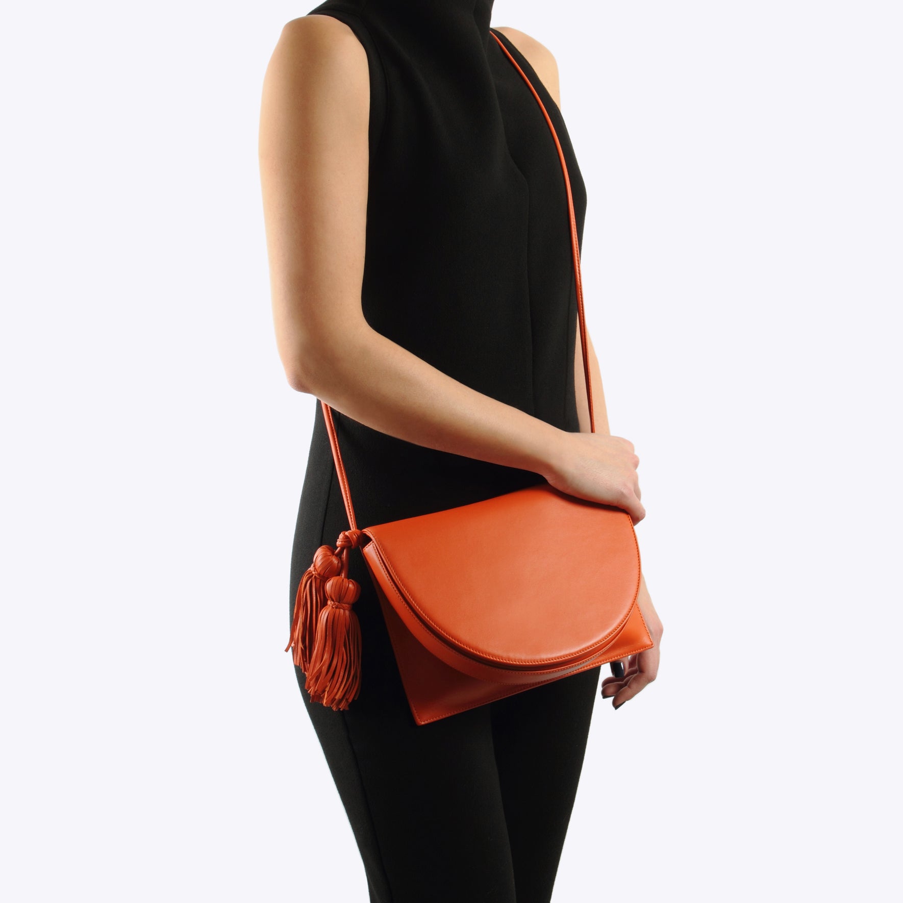 Half moon bag