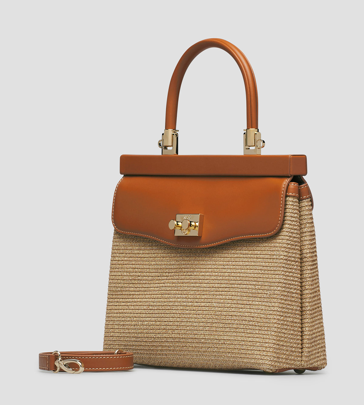 Large Paris Raffia
