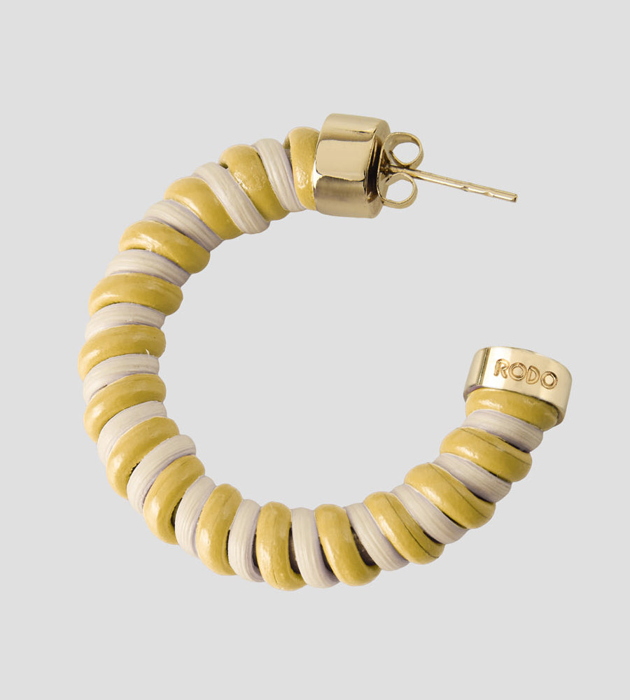 Pendientes en espiral