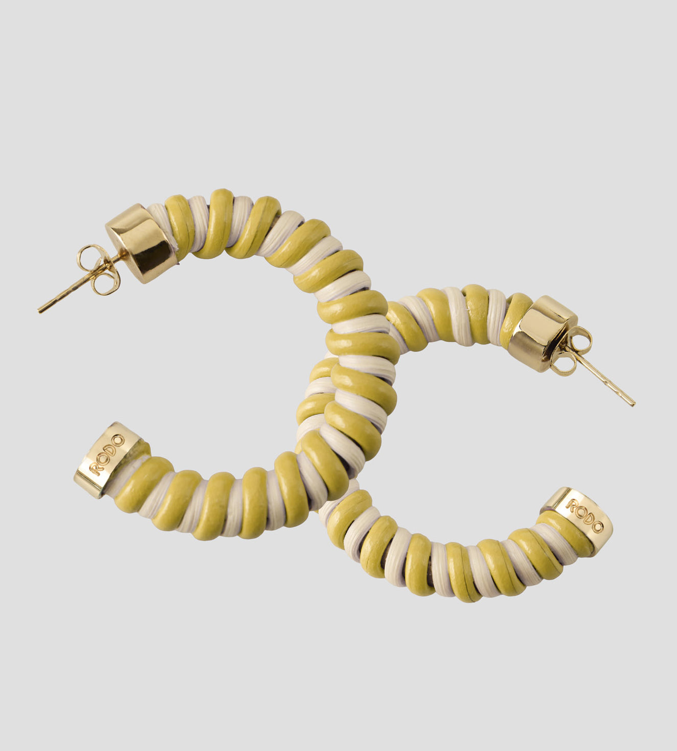 Pendientes en espiral