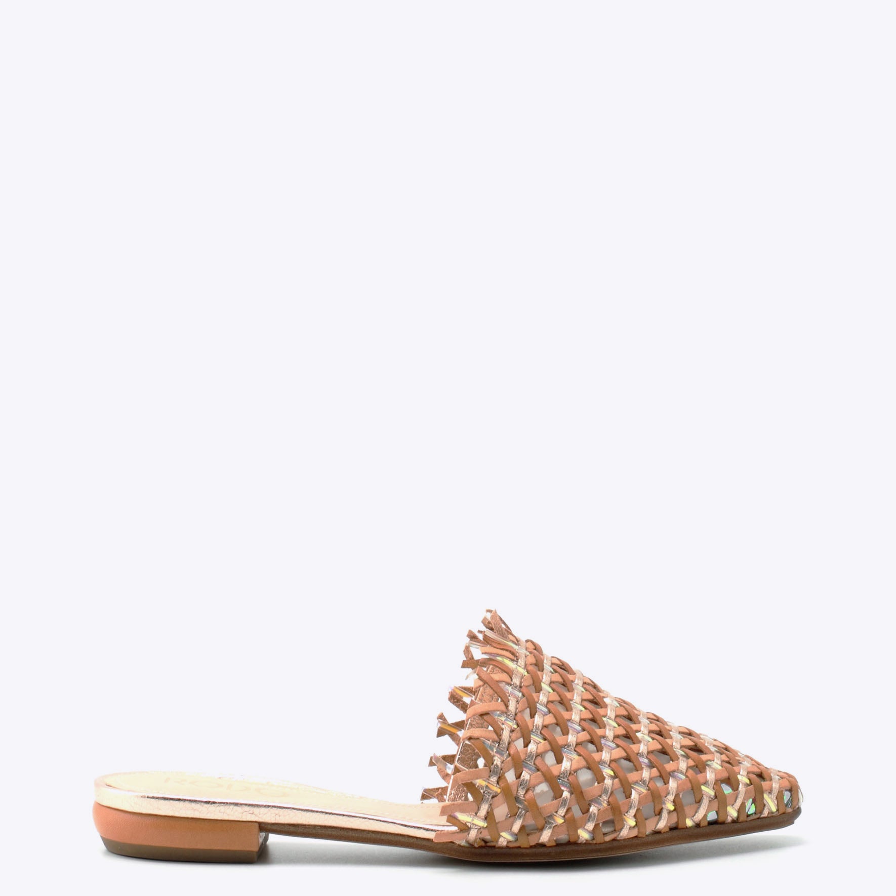 Flat mules