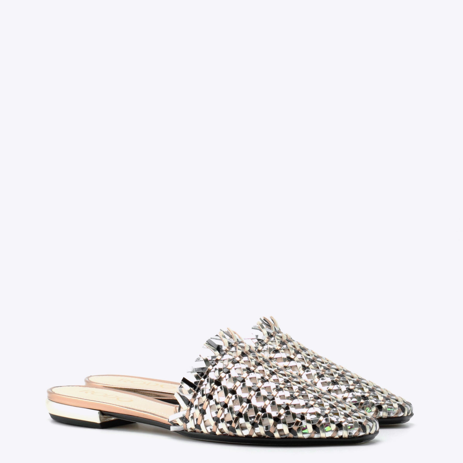 Flat mules