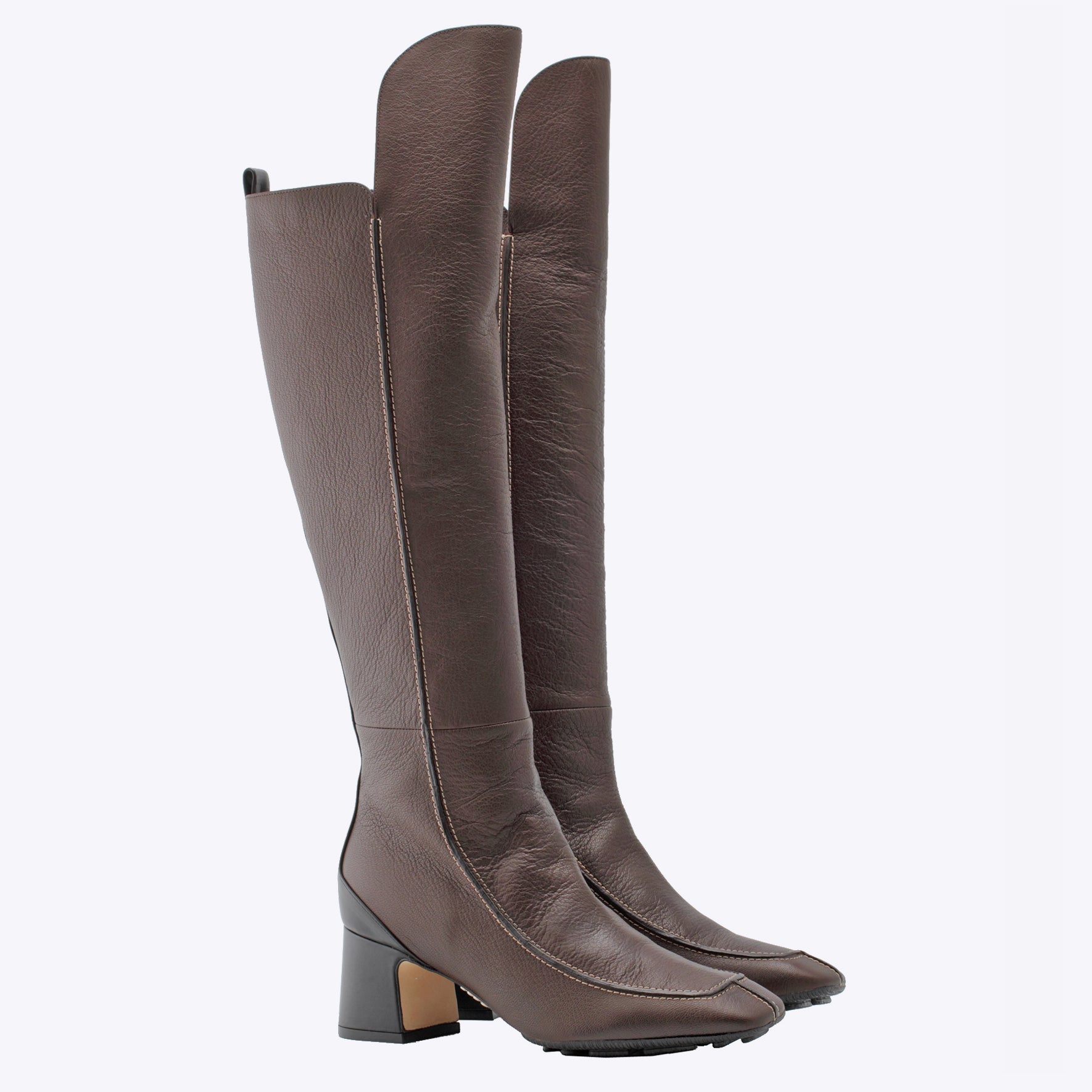 Boot in leather